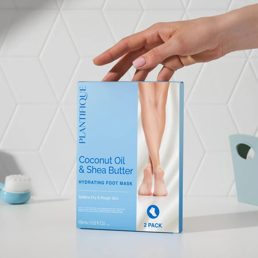 Plantifique Happy Feet maschera piedi 6 paia esfoliante