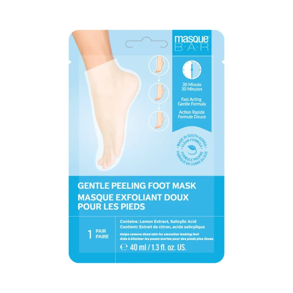 Masque Bar maschera piedi esfoliante levigante 1 paio