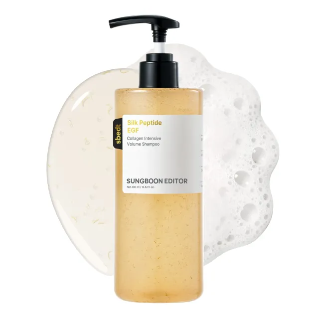 Sungboon Editor Silk Peptide EGF Collagen shampoo  volumizzante