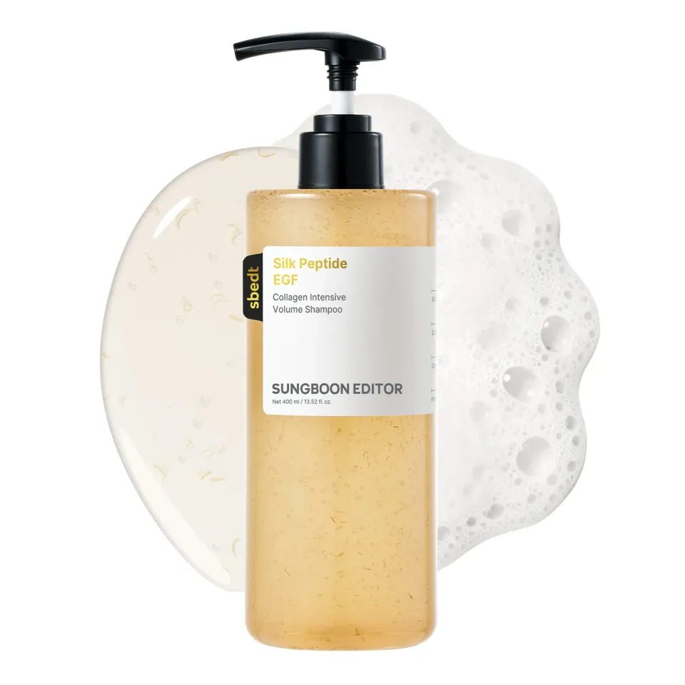 Sungboon Editor Silk Peptide EGF Collagen shampoo  volumizzante