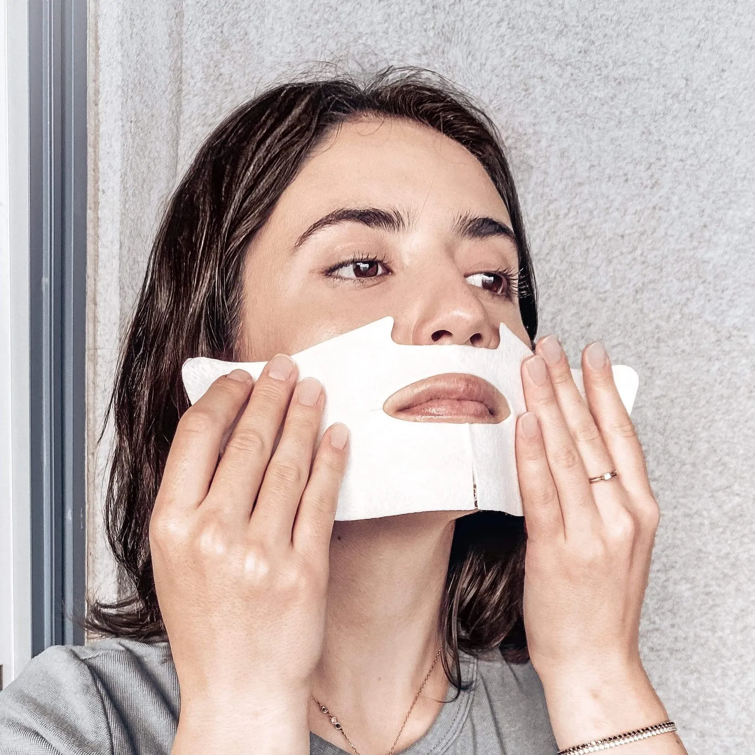 Masque Bar Shield Soothe Maschera Viso Idrogel Lenitiva