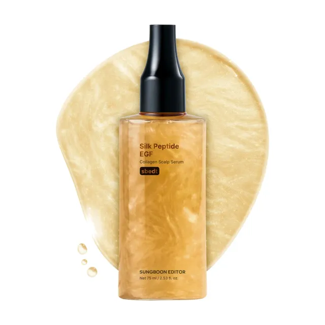 Sungboon Editor Silk Peptide EGF Collagen siero cute capelli volumizzante