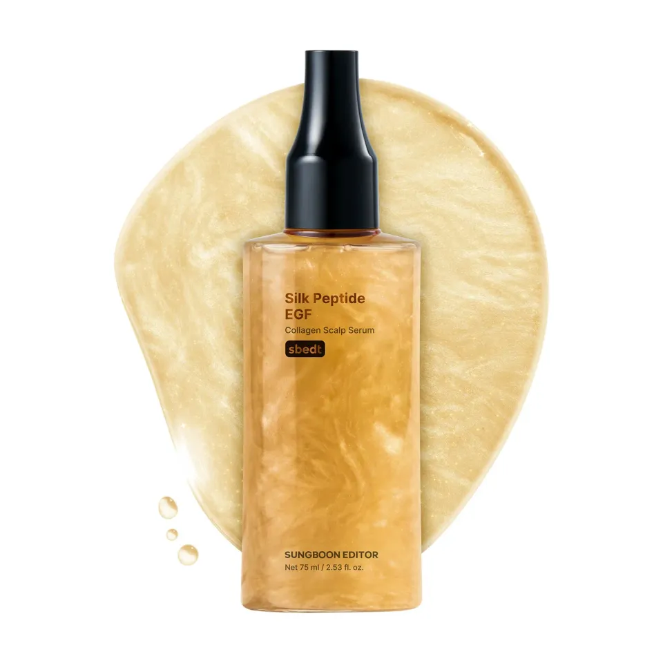 Sungboon Editor Silk Peptide EGF Collagen siero cute capelli volumizzante