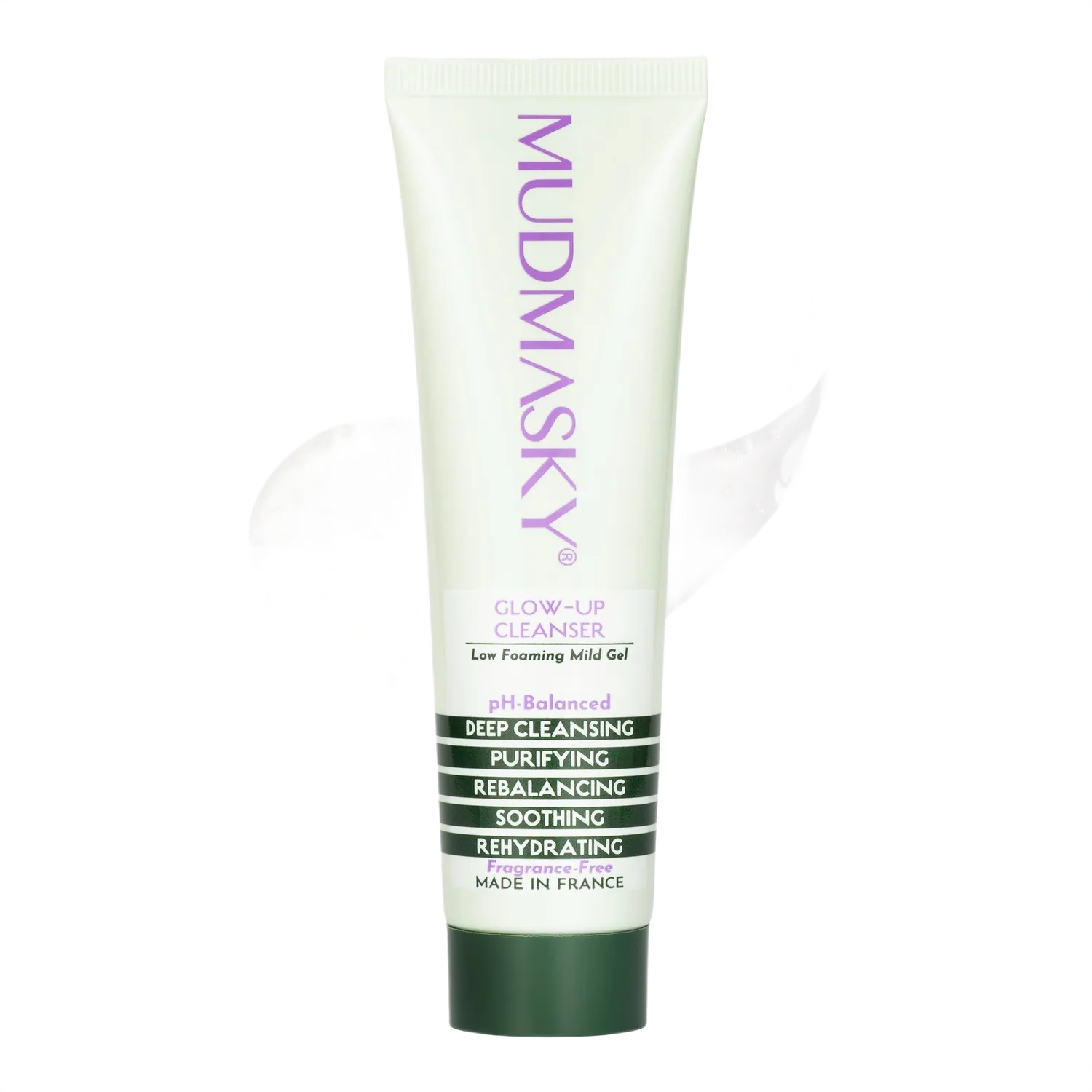 Mudmasky Glow-Up detergente viso gel delicato 60ml