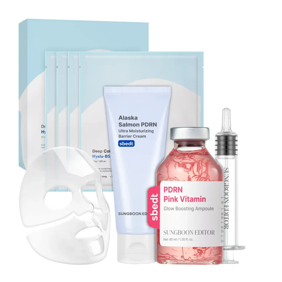 Sungboon Editor Barrier Recovery routine viso glow