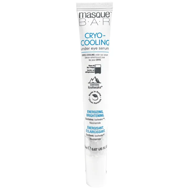 Masque Bar Cryo-Cooling siero contorno occhi illuminante
