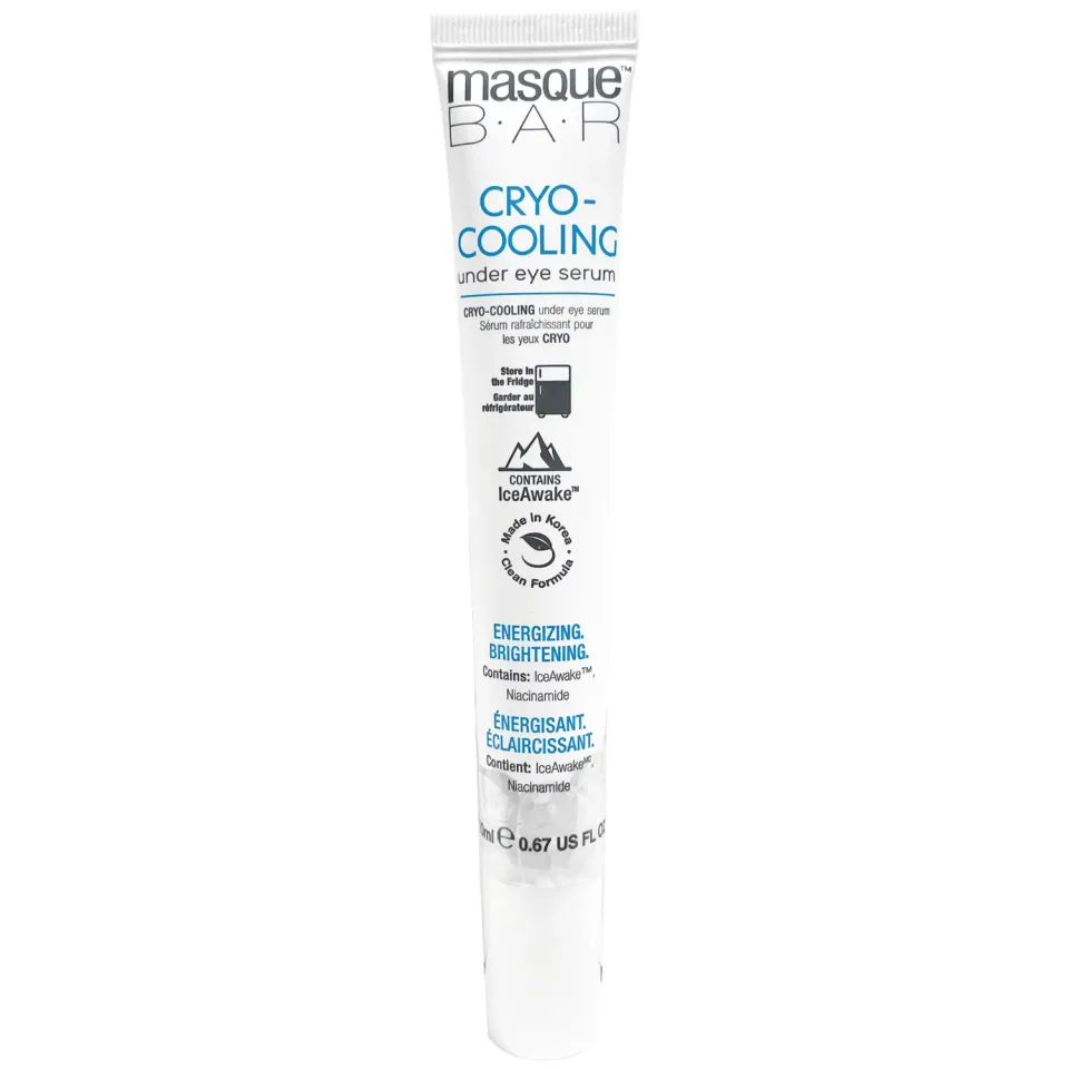 Masque Bar Cryo-Cooling siero contorno occhi illuminante
