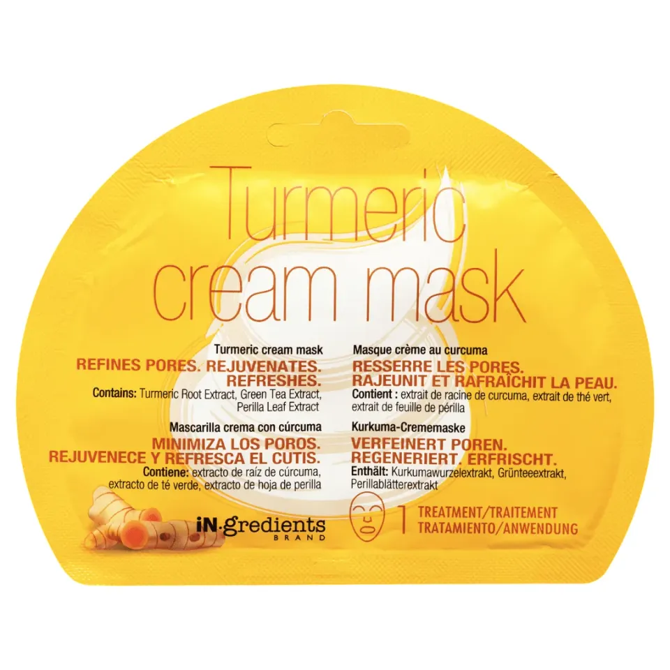 Masque Bar iN.gredients Turmeric maschera viso monodose pori
