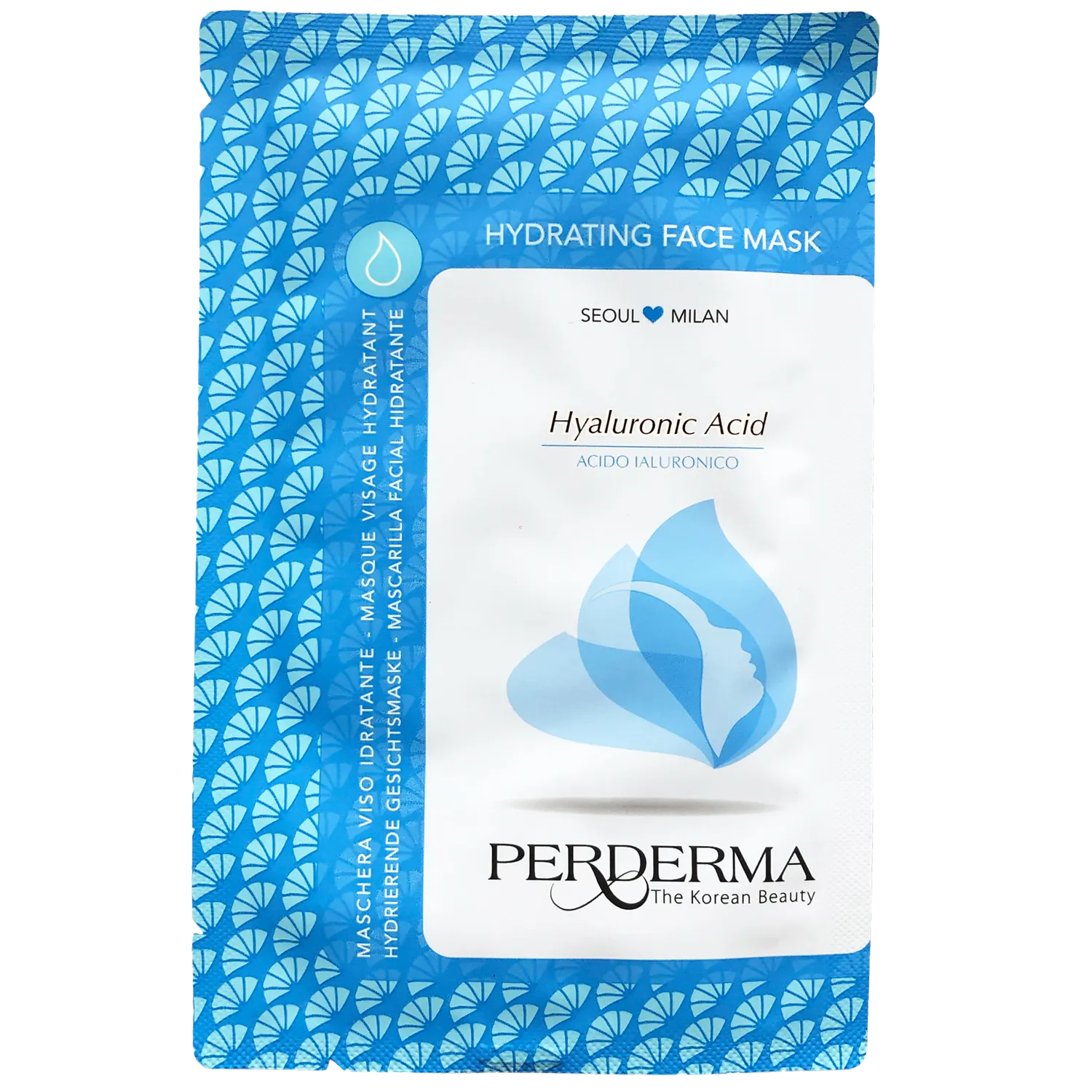 Perderma Magic Mask Box Kit Maschere Viso Miste