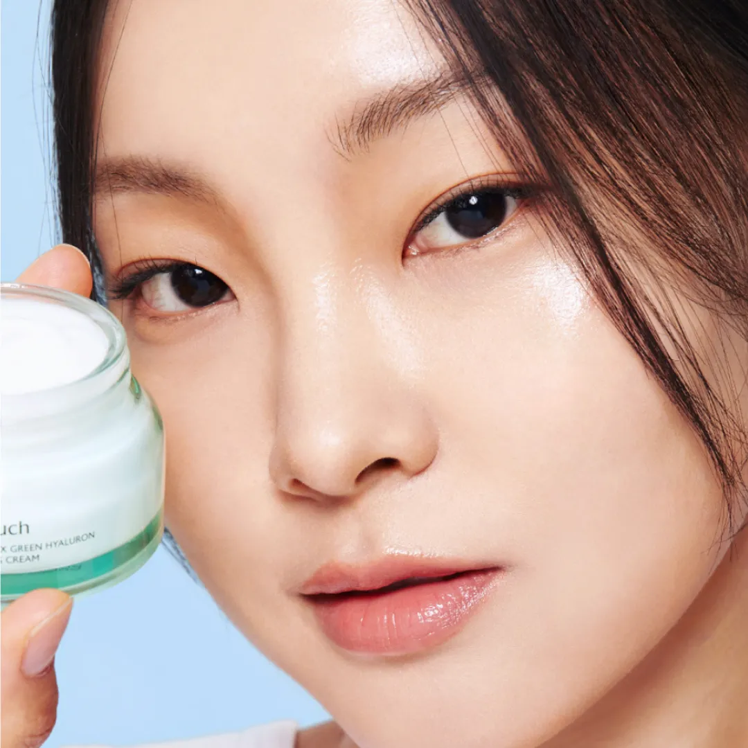 Milk Touch Hedera Helix Green crema viso ialuronica