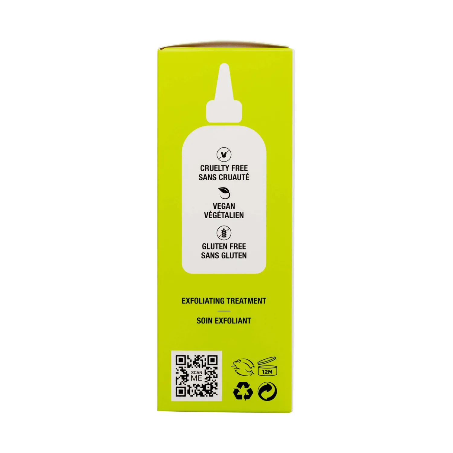 MasqueBar my iN.gredients Glycolic Acid tonico 7% viso