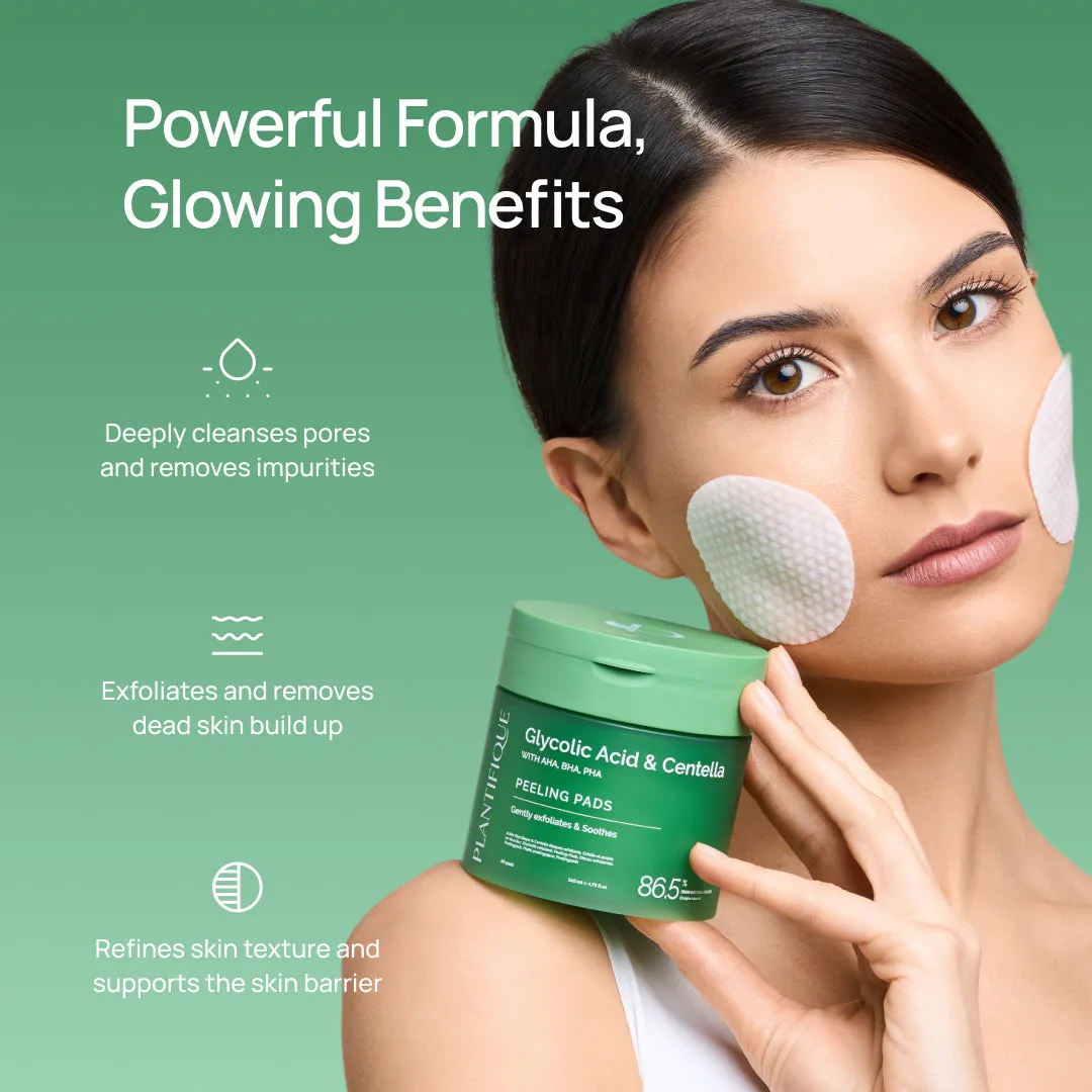 Plantifique Glycolic Centella dischetti viso barattolo originale