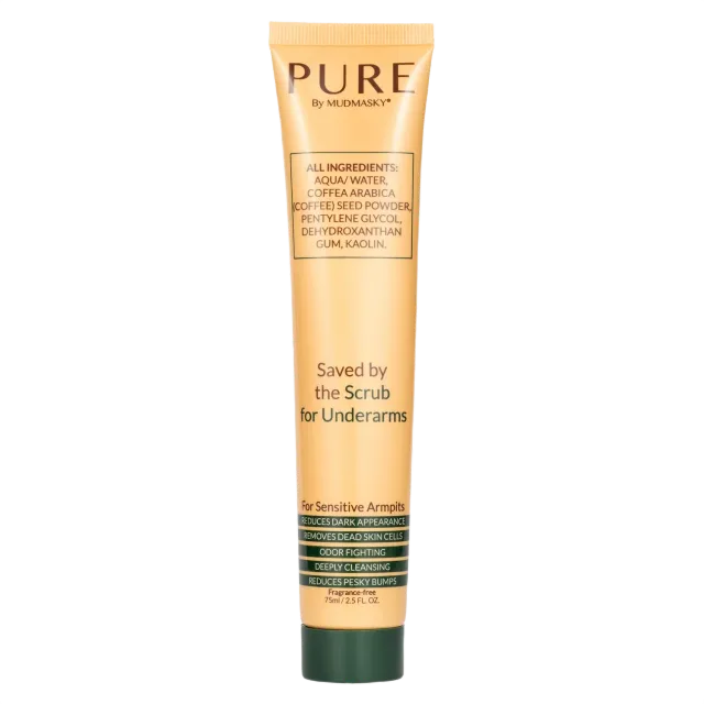 Mudmasky Saved By the Scrub scrub ascelle 75 ml caffè