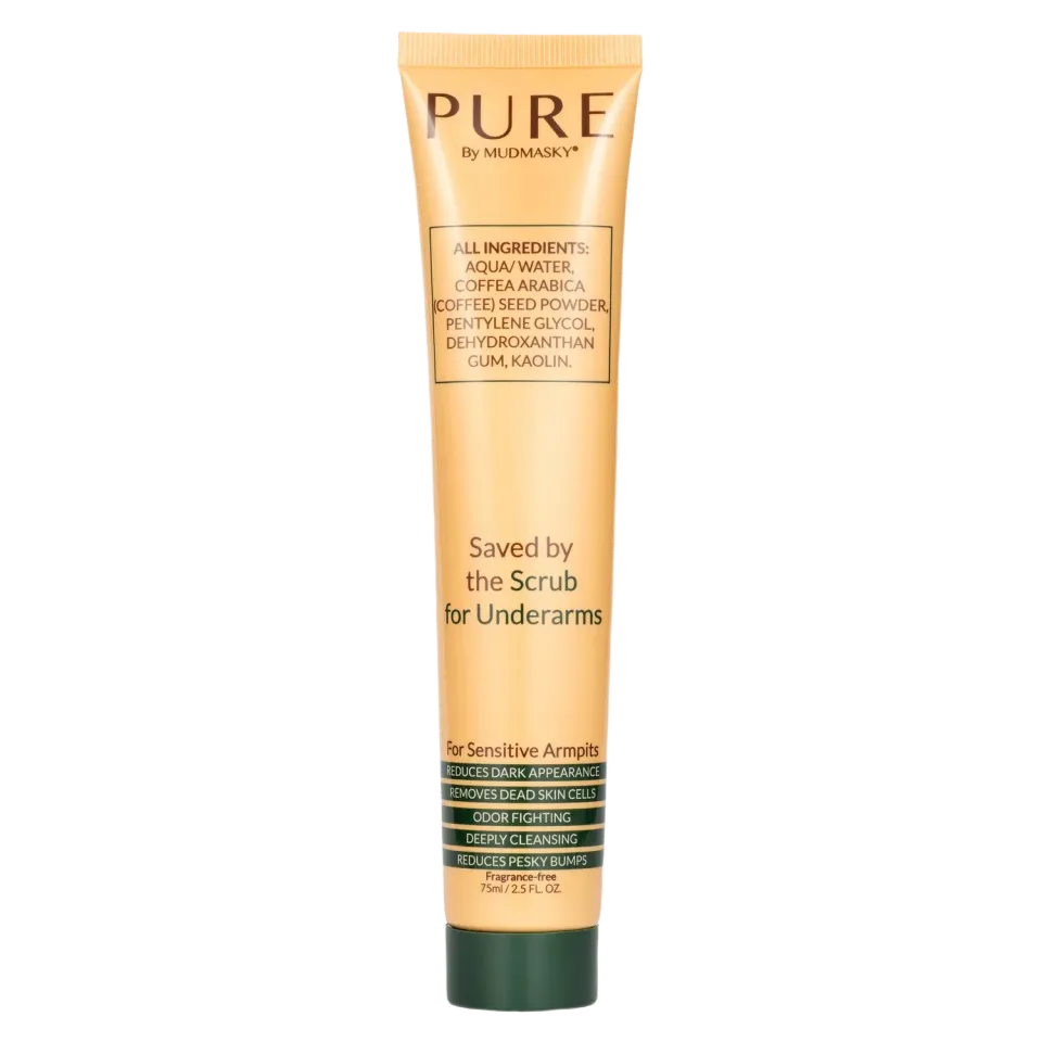 Mudmasky Saved By the Scrub scrub ascelle 75 ml caffè
