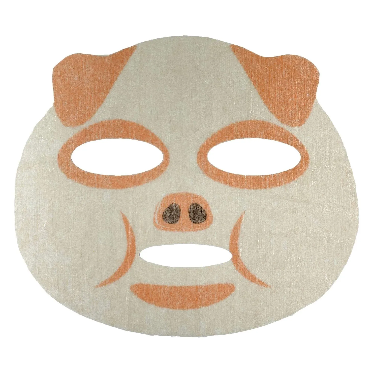 MasqueBAR Pretty Animalz Pig maschera viso monodose idratante