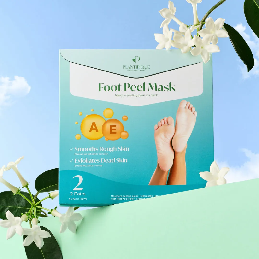 Plantifique Vitamins maschera piedi esfoliante 2 paia vitamine