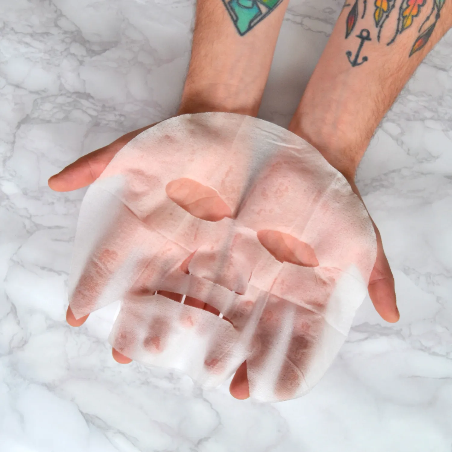 Perderma maschera viso idratante acido ialuronico monodose