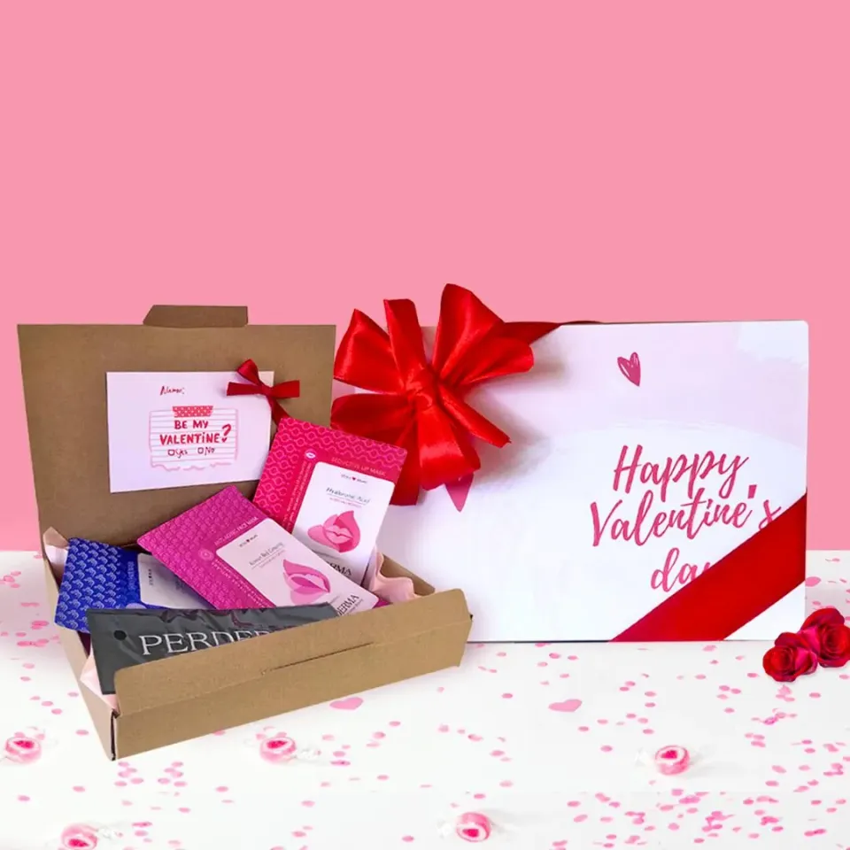 Perderma Be My Valentine Beauty Set kit viso da regalo