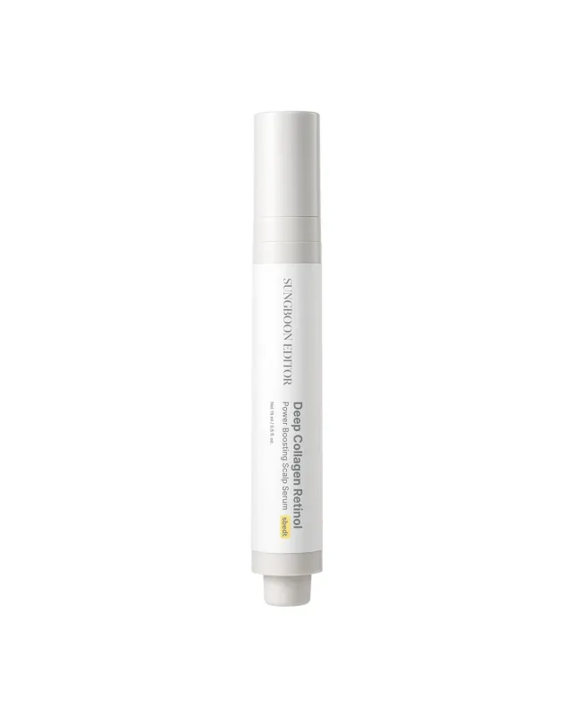 Sungboon Editor Deep Collagen Retinol siero cuoio capelluto 15 ml rinforzante