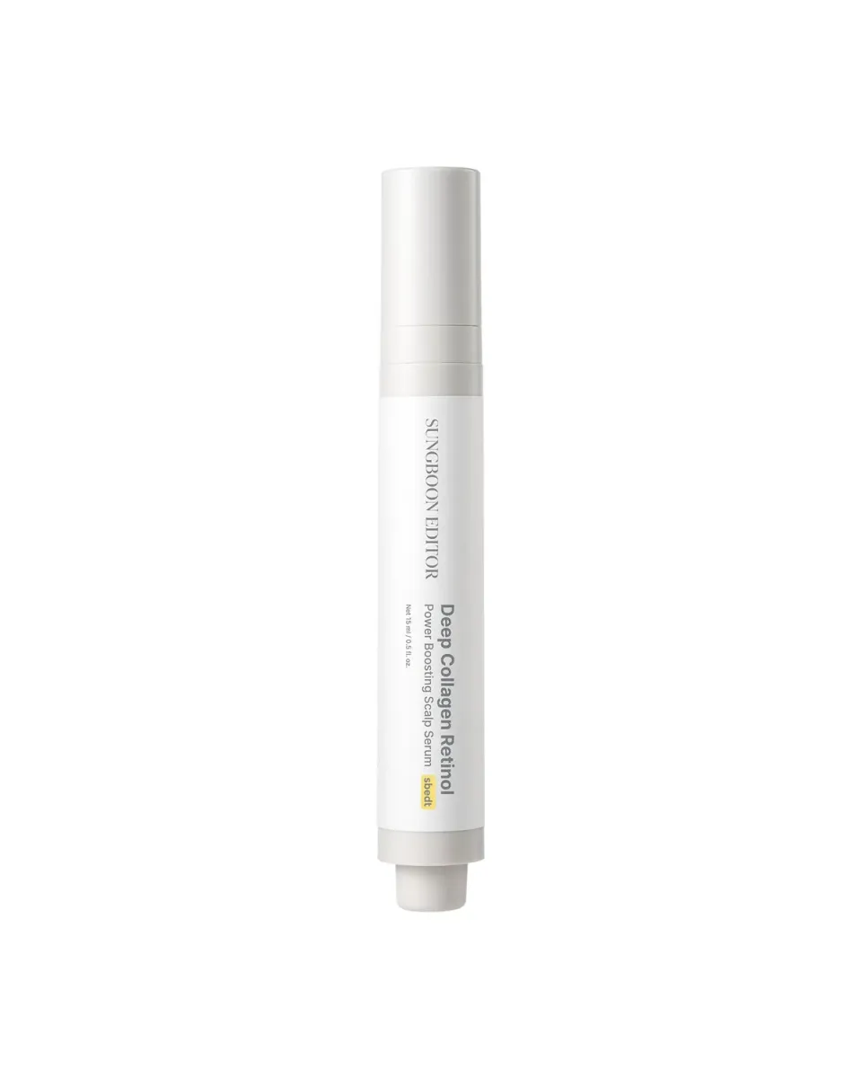 Sungboon Editor Deep Collagen Retinol siero cuoio capelluto 15 ml rinforzante