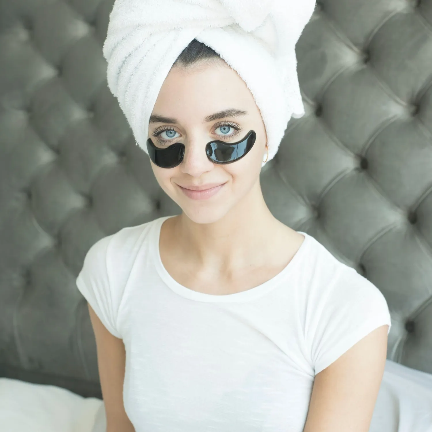Masque Bar Hydro Gel Charcoal patch occhi 1 paio carbone