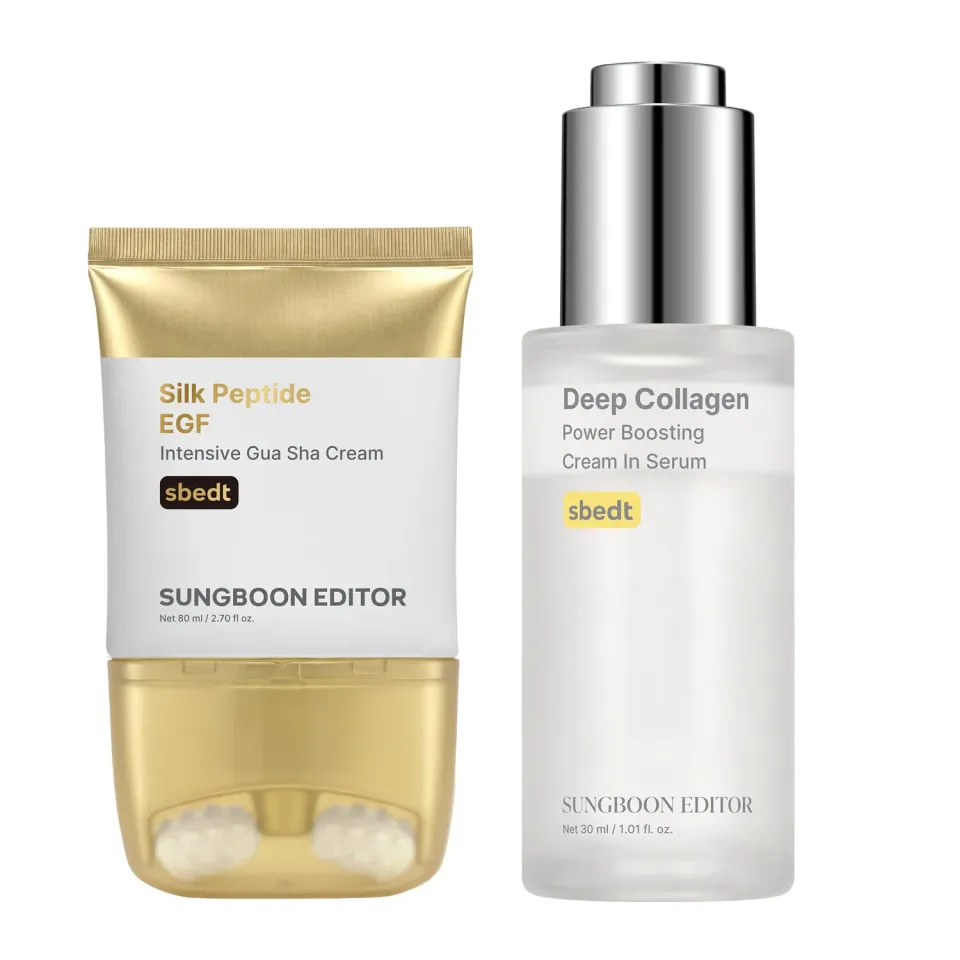 Sungboon Editor Plump Sculpt duo viso e collo rimpolpante