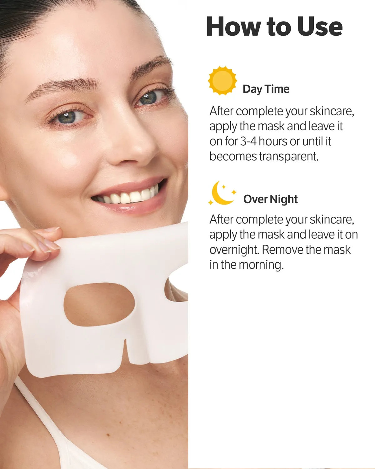 Sungboon Editor Deep Collagen Hyalu-B5 maschera viso 4 pz idratante