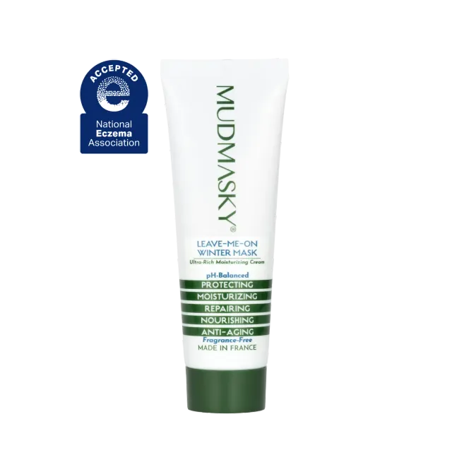 MUDMASKY Leave-Me-On Winter Crema Viso 40 ml Nutriente
