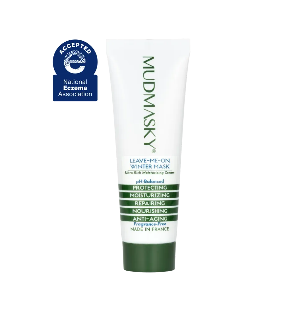MUDMASKY Leave-Me-On Winter Crema Viso 40 ml Nutriente