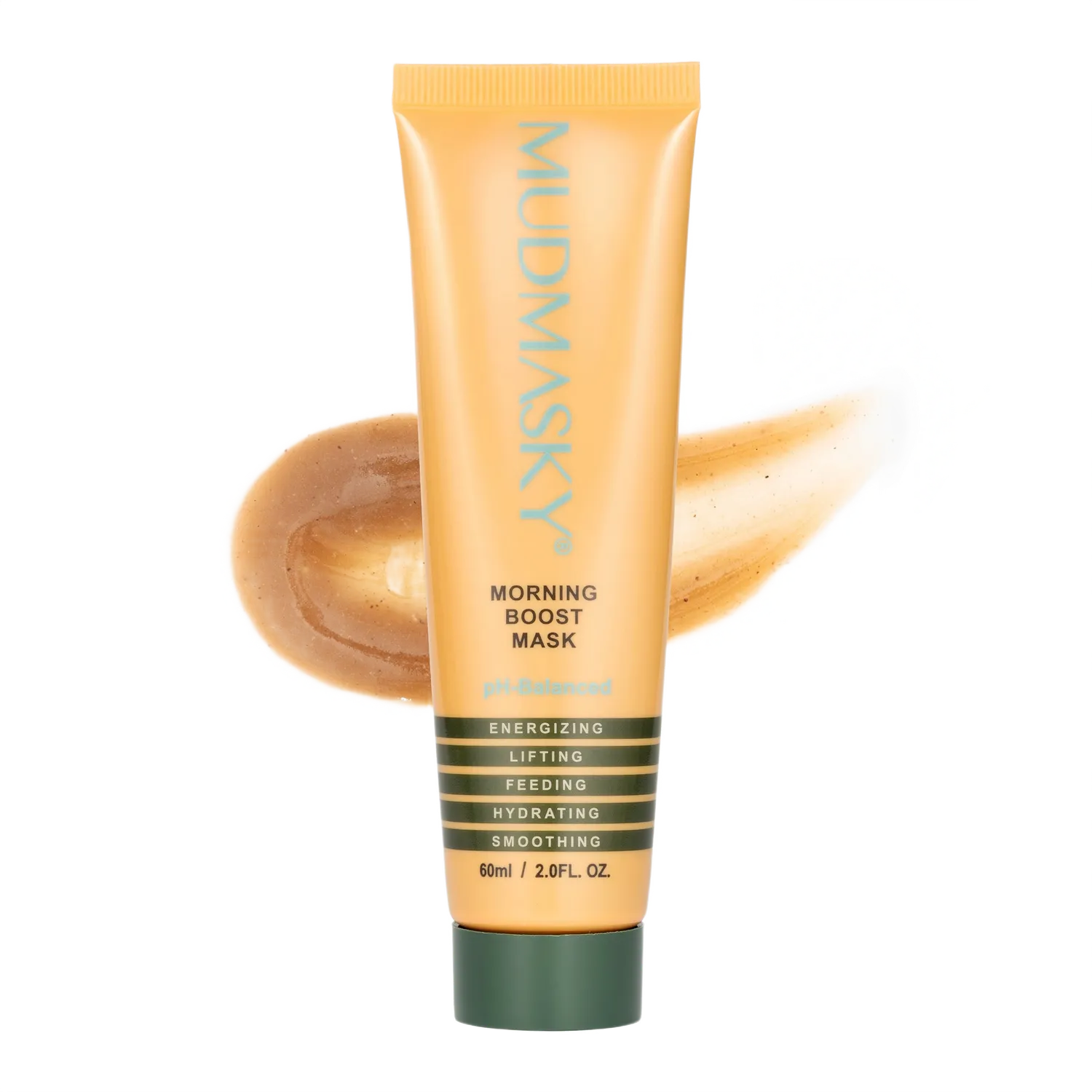 MUDMASKY Morning Boost maschera viso 60ml energizzante