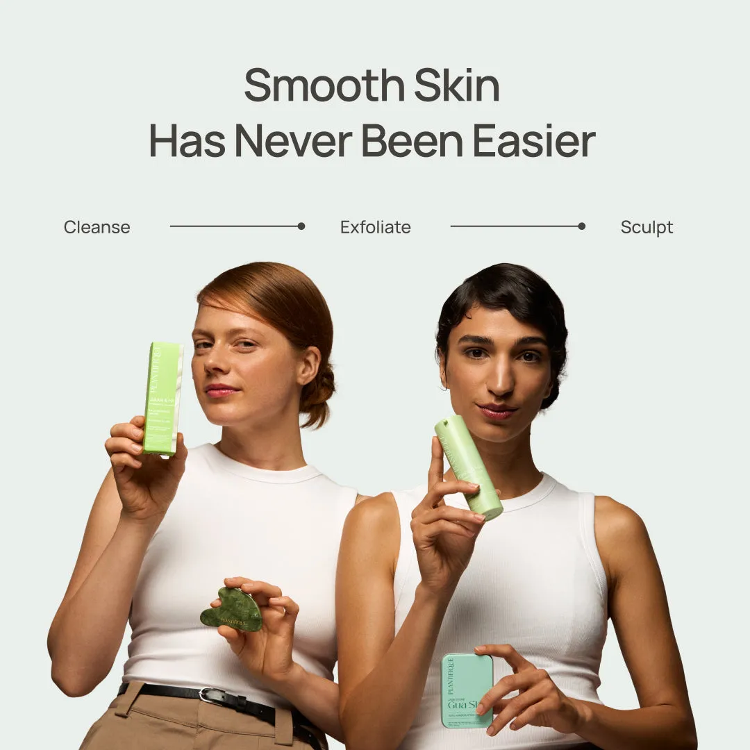 Plantifique Sculpt & Smooth rituale viso 5 step