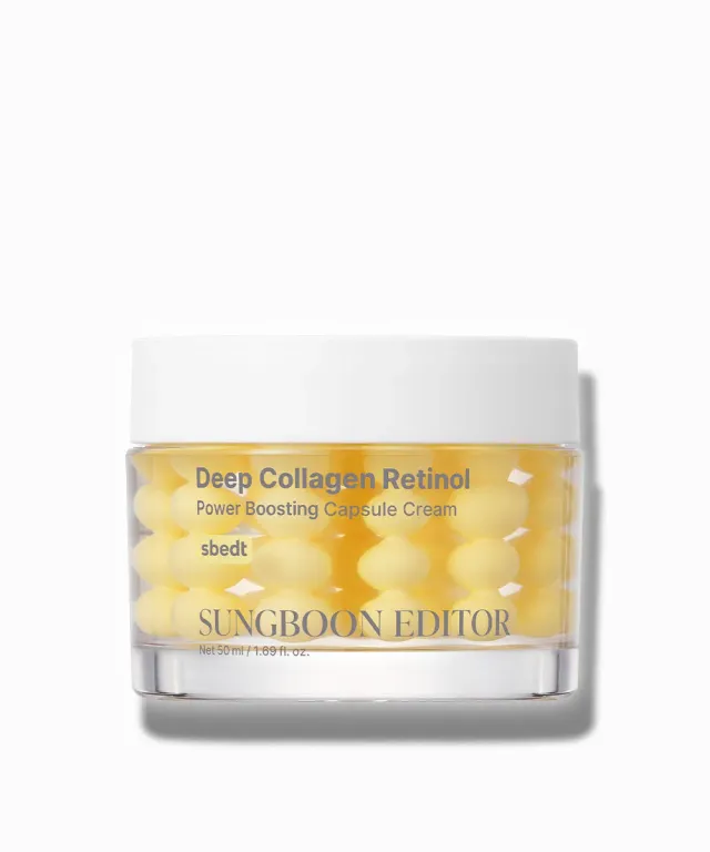 Sungboon Editor Deep Collagen Retinol Spicule crema viso 50 ml antirughe