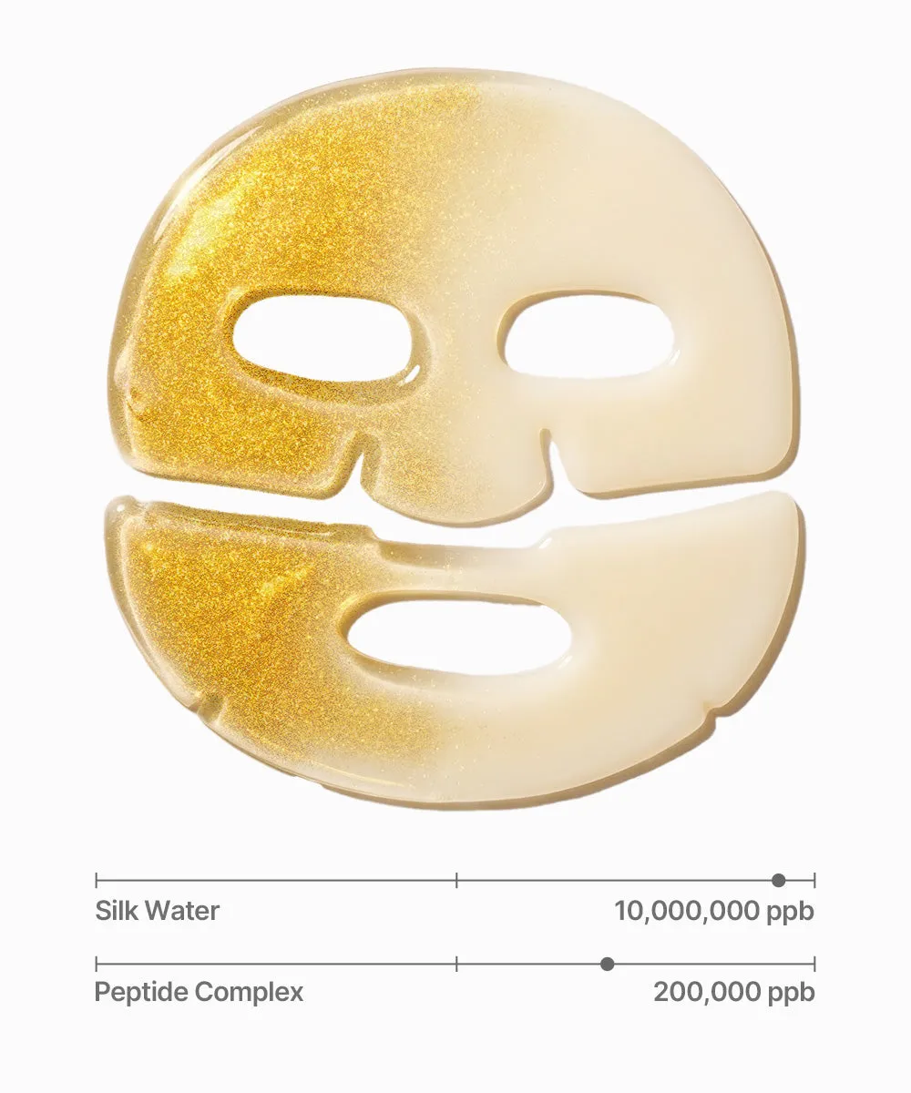 Sungboon Editor Silk Peptide EGF Intensive maschera oro 4x37 g
