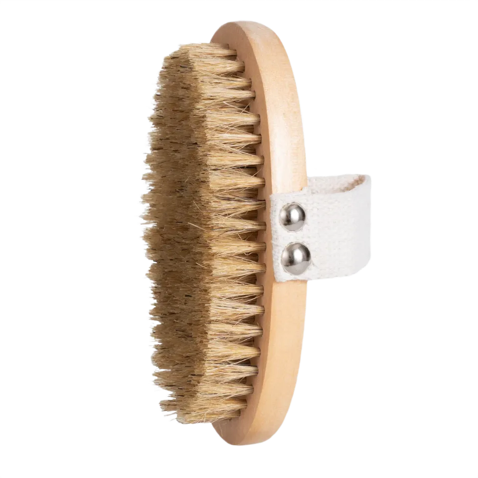 MUDMASKY Exfoliating Brush Spazzola Corpo Setole Naturali