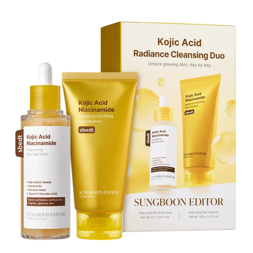Sungboon Editor Kojic Acid Cleansing Duo viso macchie scure