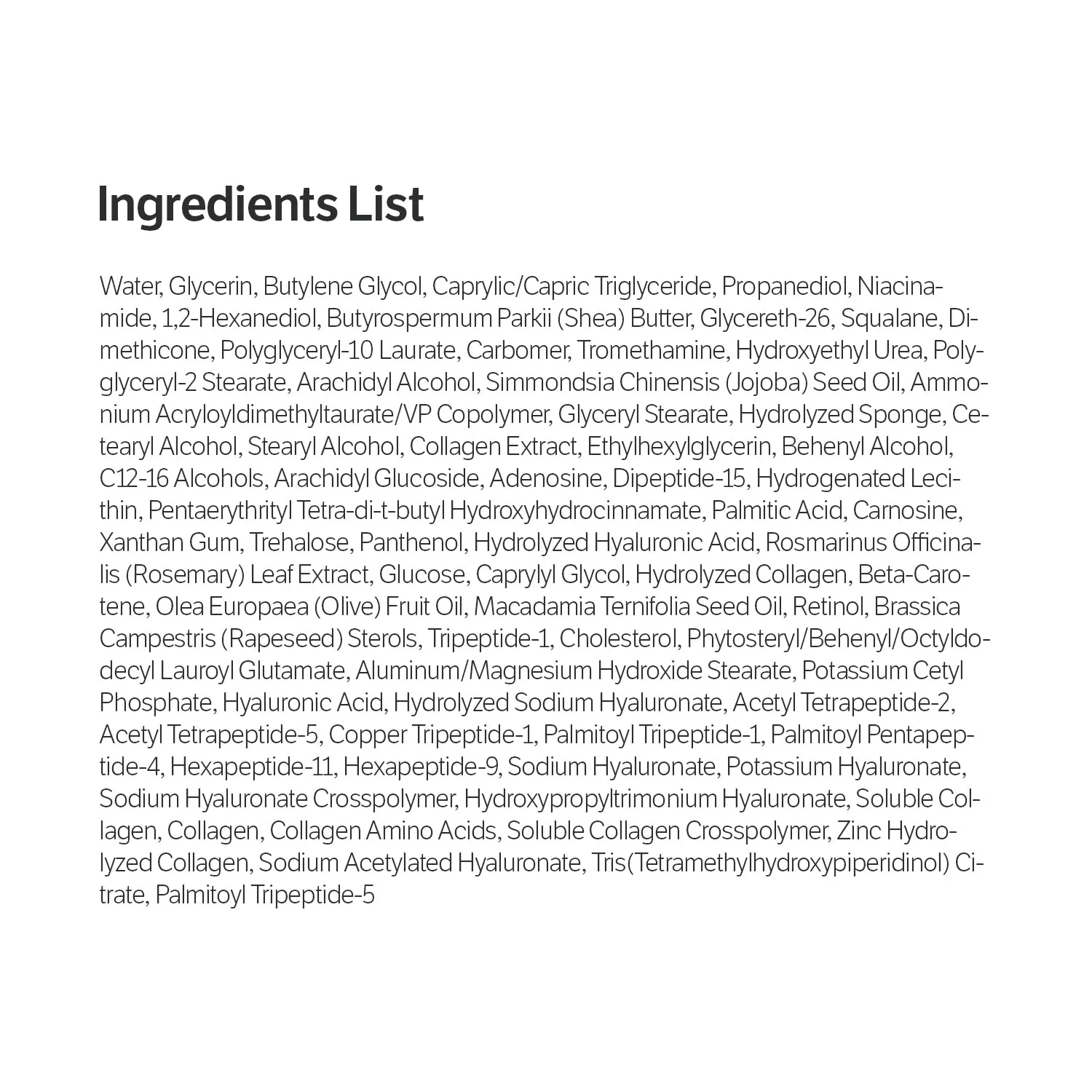 Sungboon Editor Deep Collagen Retinol Capsule Cream viso Toy Story 5