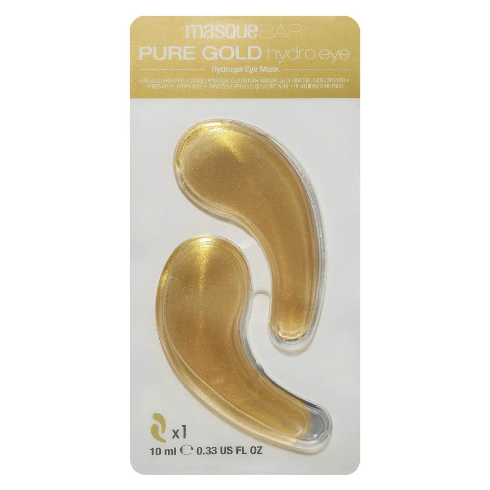 Masque Bar Hydro Gel Pure Gold patch occhi idratanti 1 paio