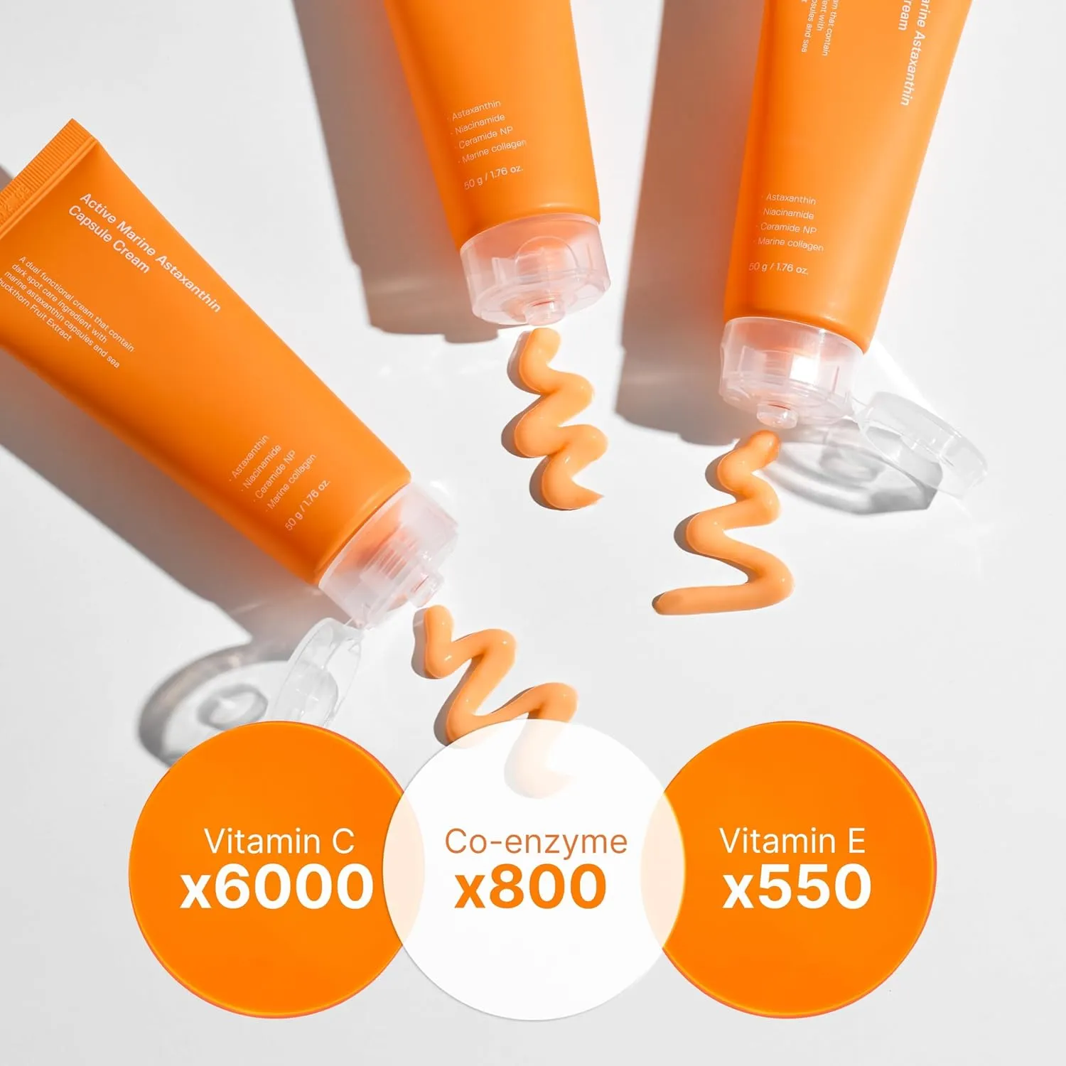 Sungboon Editor Active Marine Astaxanthin crema viso 50 g illuminante