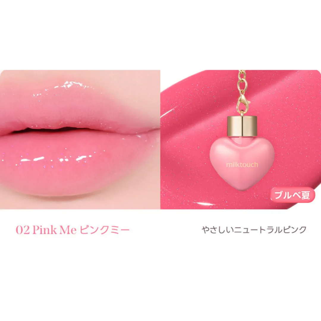 Milk Touch Love Potion Shine lucidalabbra 00 Honey Magic