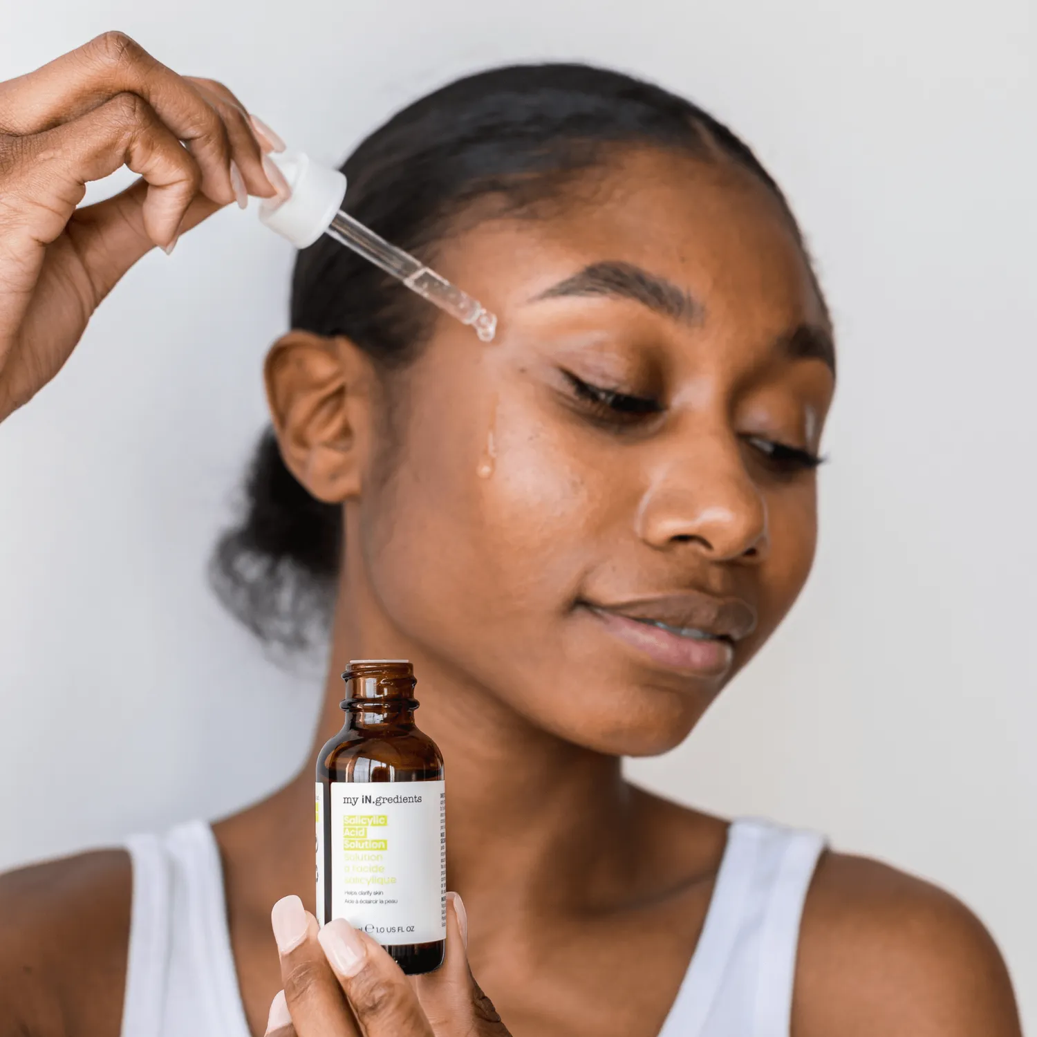 MasqueBAR my iN.gredients Salicylic Acid siero viso 2%