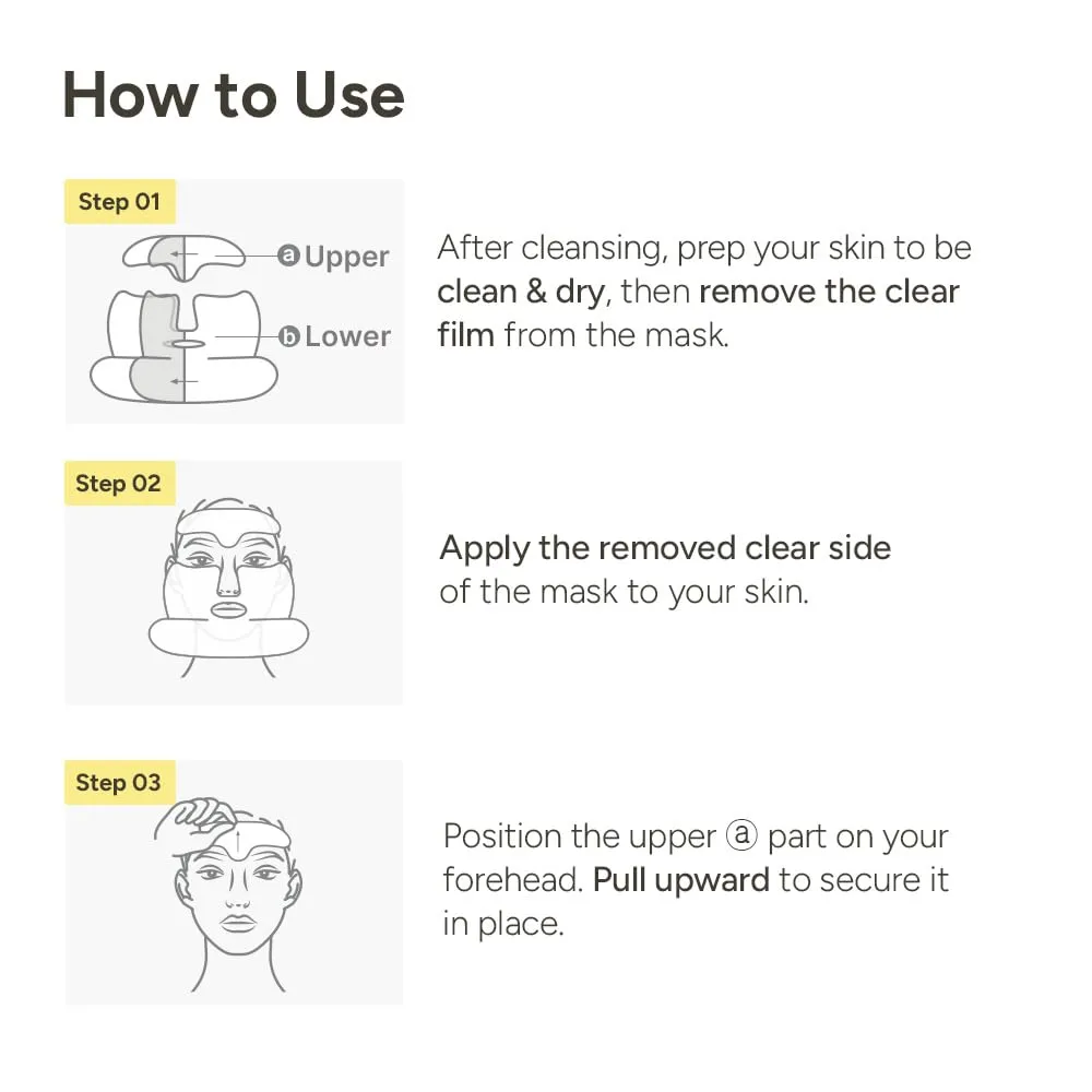 Sungboon Editor Deep Collagen maschera viso Tension 4pz