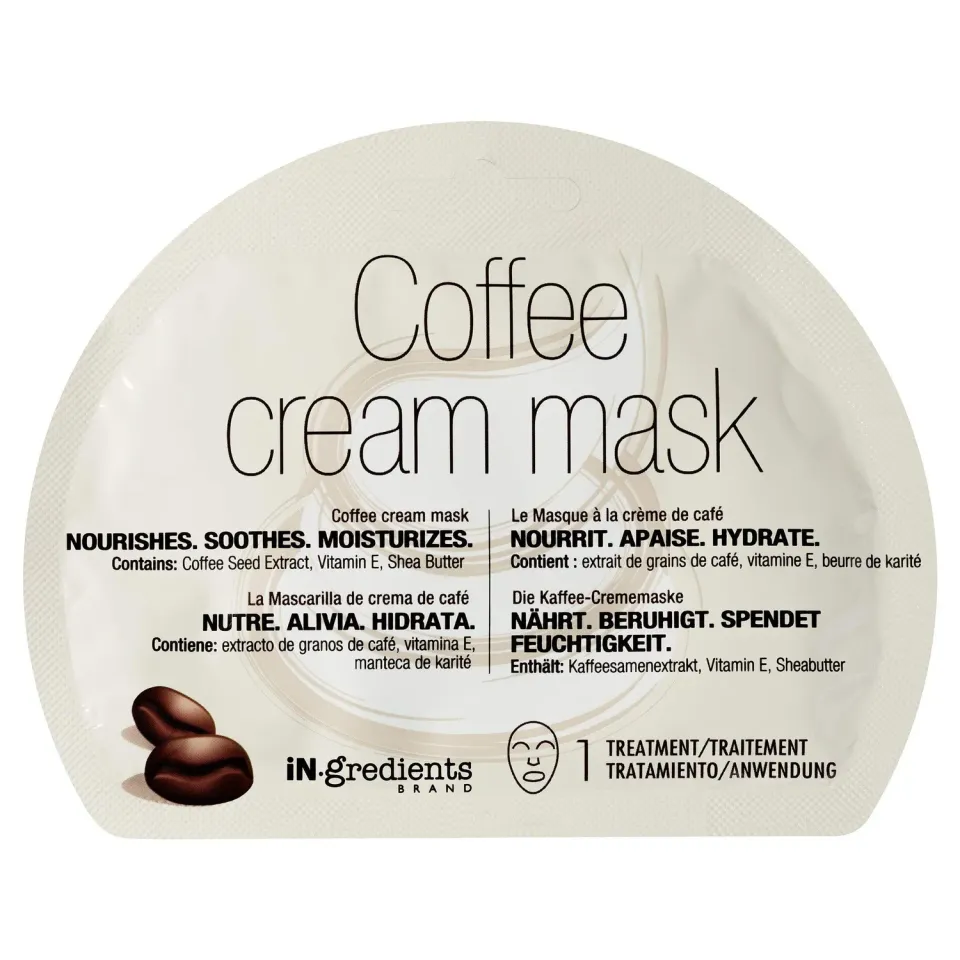 Masque Bar iN.gredients Coffee maschera crema viso nutriente