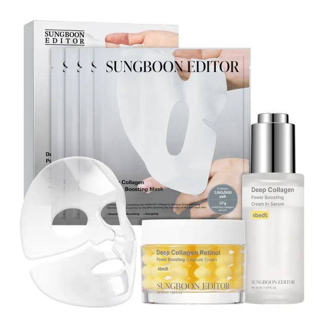 Sungboon Editor Collagen Rejuvenation Set viso rassodante