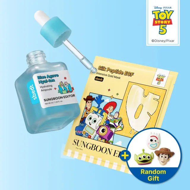 Sungboon Editor Hydra Duo Kit Viso Toy Story 5 idratante