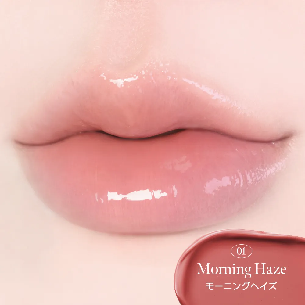 Milk Touch Dew Stain Sheer Lip Gloss lucidalabbra 01 luminoso