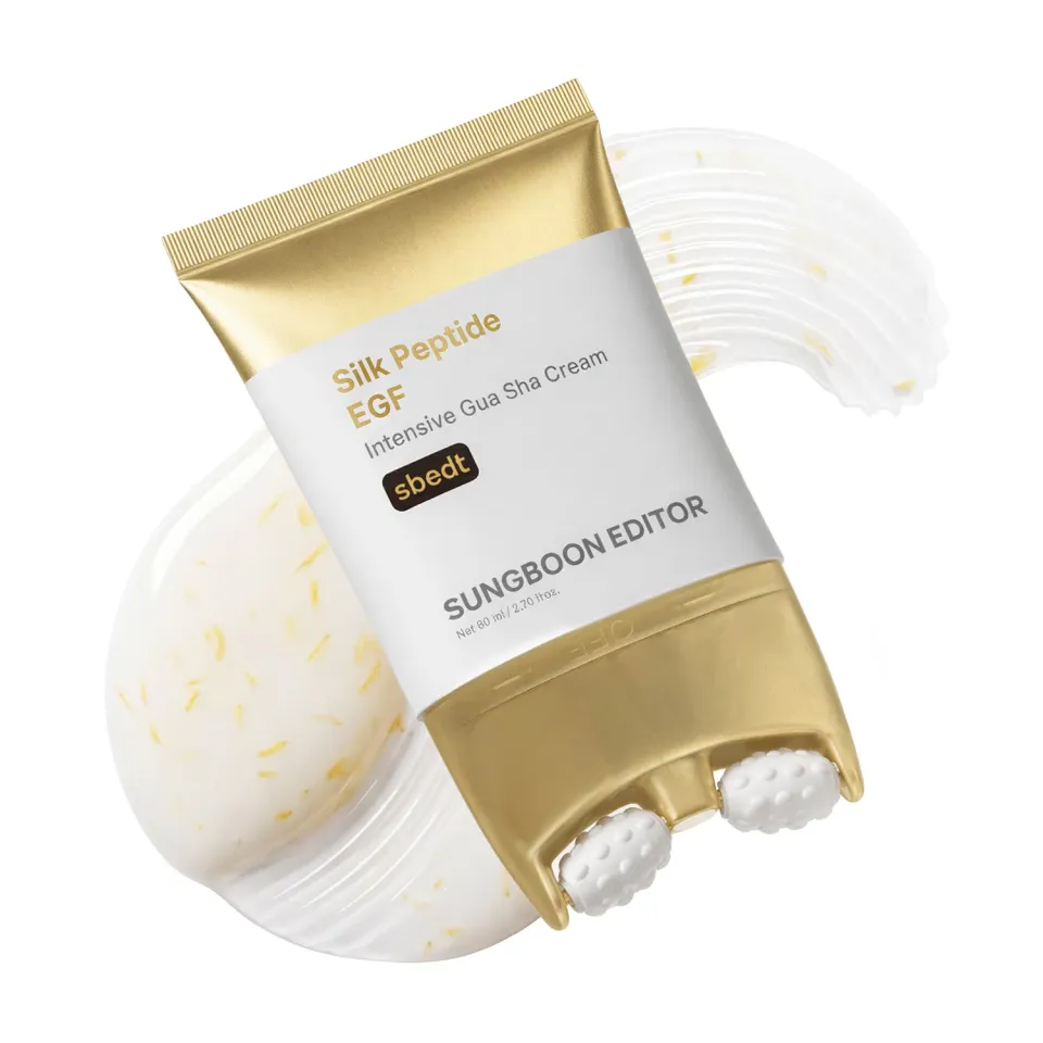 Sungboon Editor Silk Peptide Gua Sha Neck Cream rassodante