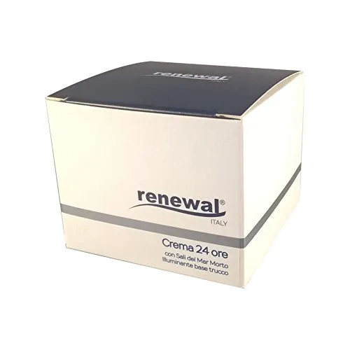 Renewal Crema 24 Ore Sali Mar Morto Base Trucco 50ml