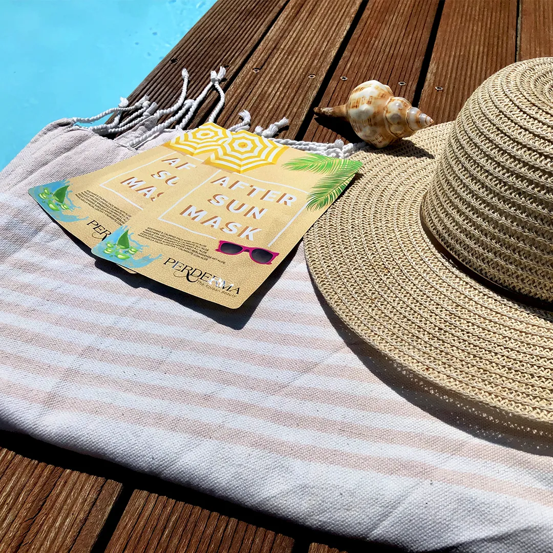 Perderma Afer Sun Mask maschera viso rinfrescante doposole