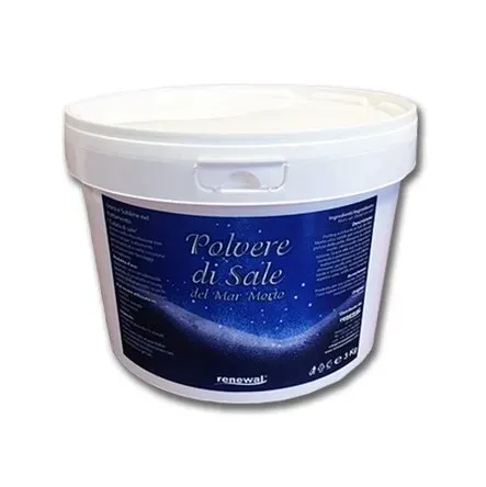 Renewal Polvere Sale Mar Morto scrub corpo 3 kg esfoliante