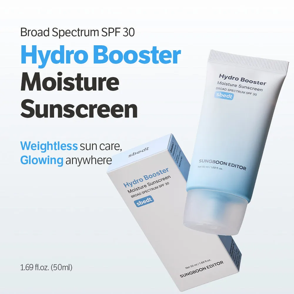 Sungboon Editor Hydro Booster Moisture crema solare SPF30 50 ml